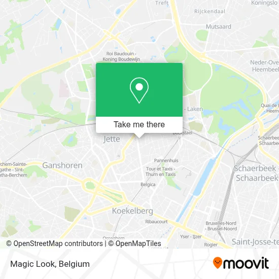Magic Look map