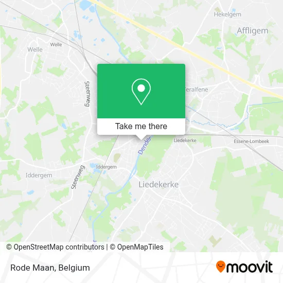 Rode Maan plan