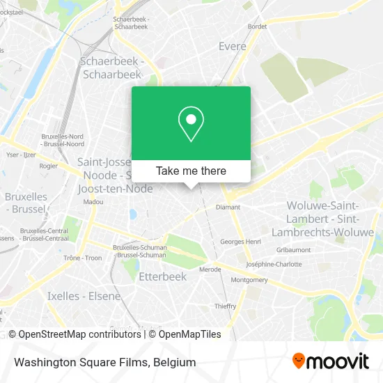 Washington Square Films map