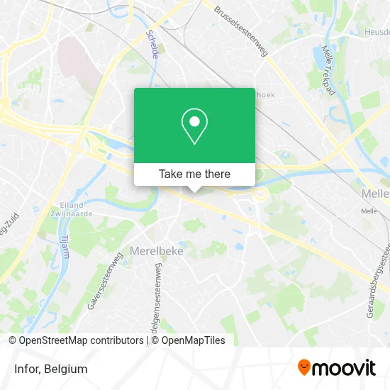Infor map
