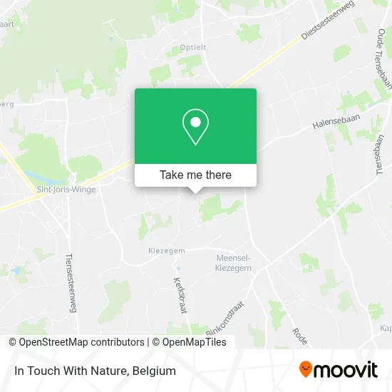 In Touch With Nature map