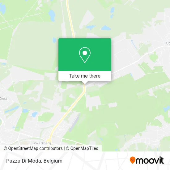 Pazza Di Moda map