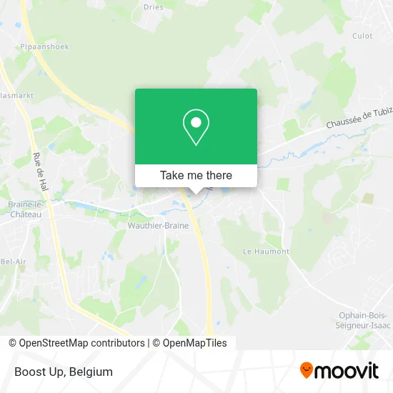 Boost Up map