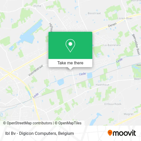 Ibl Bv - Digicon Computers map