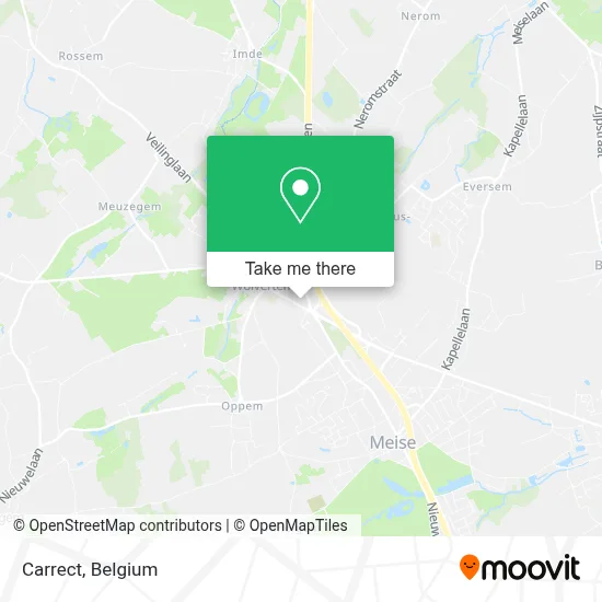 Carrect map