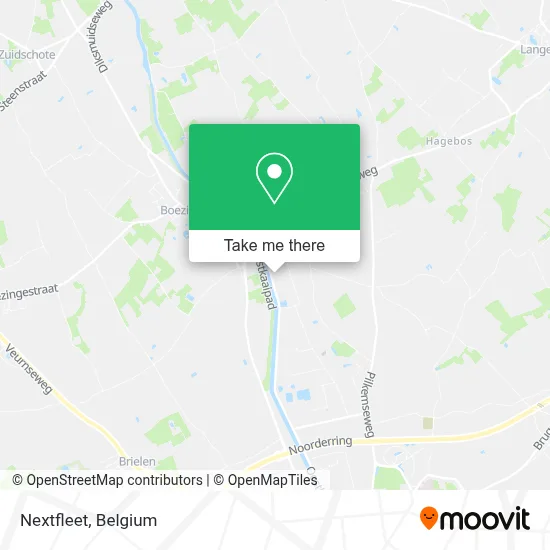 Nextfleet map