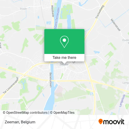 Zeeman map