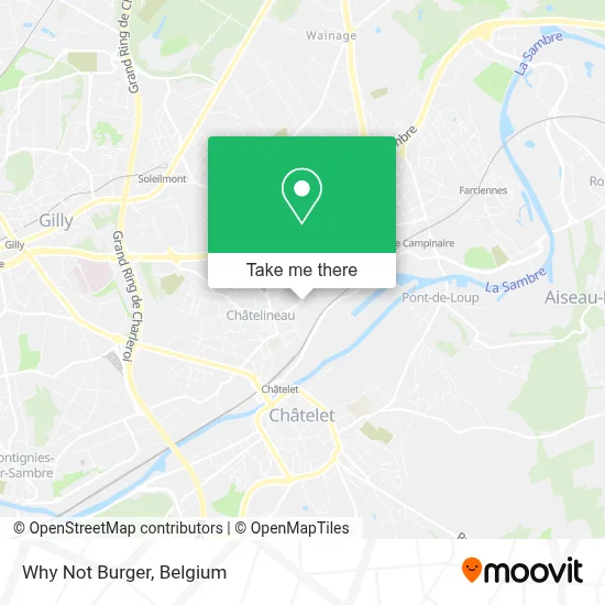 Why Not Burger map