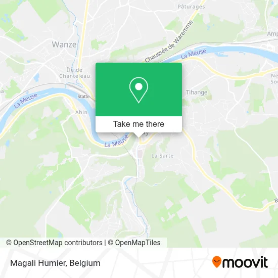 Magali Humier map
