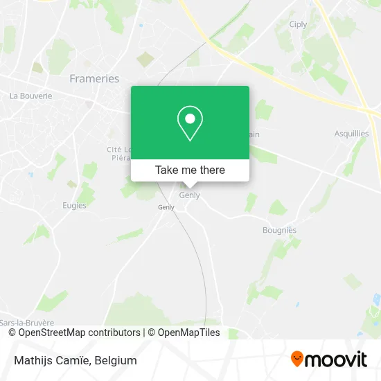 Mathijs Camïe map