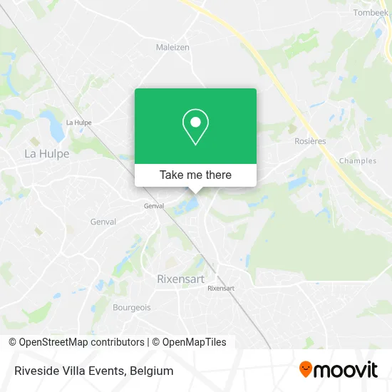 Riveside Villa Events plan