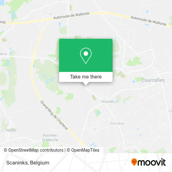 Scaninks map