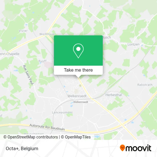 Octa+ map