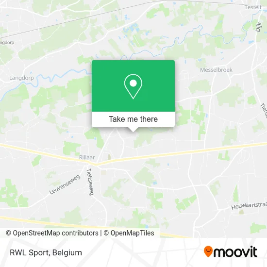 RWL Sport map
