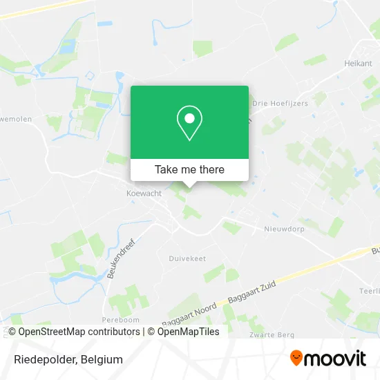Riedepolder map