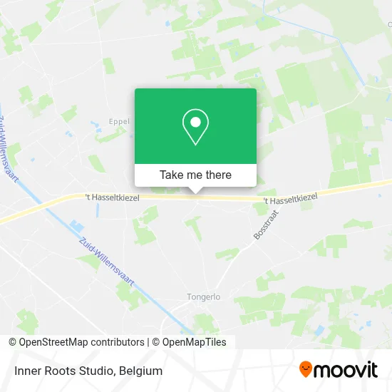 Inner Roots Studio map