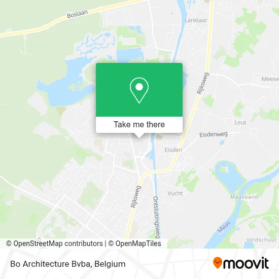 Bo Architecture Bvba map