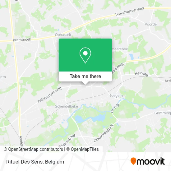 Rituel Des Sens map