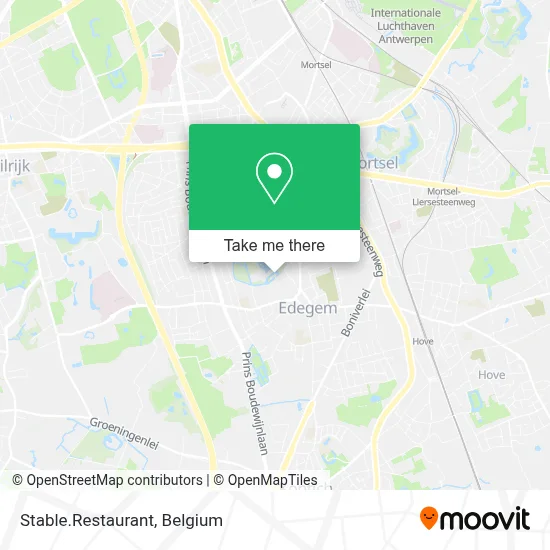 Stable.Restaurant map