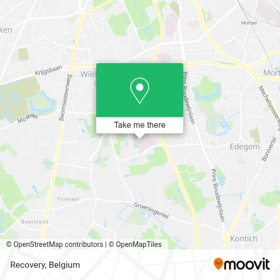Recovery map