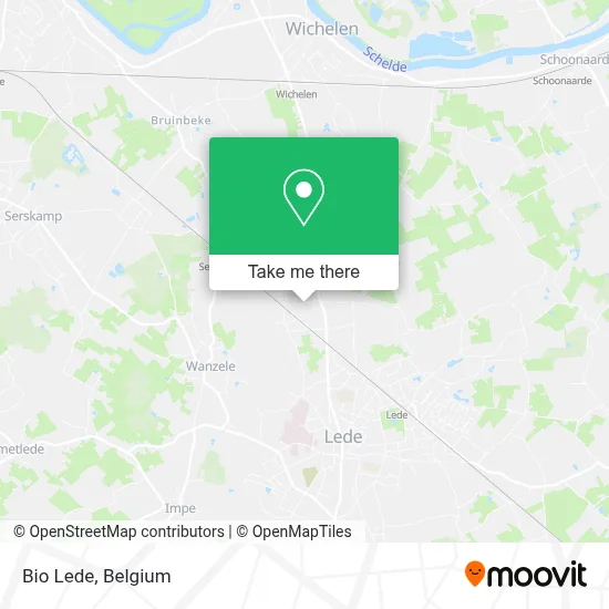 Bio Lede map
