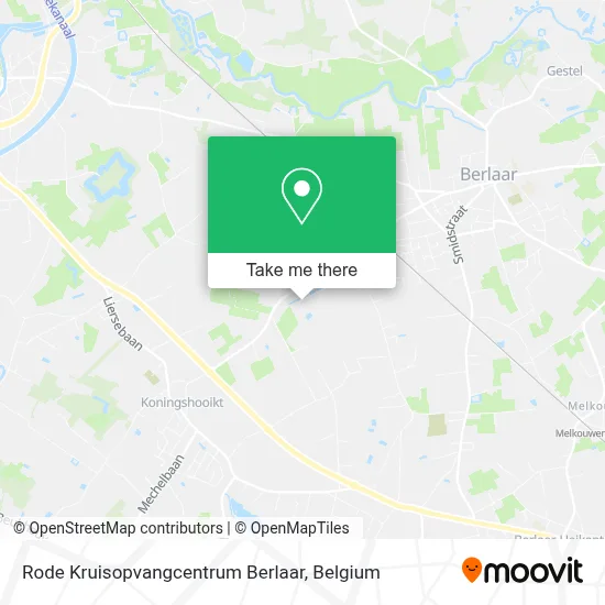 Rode Kruisopvangcentrum Berlaar map