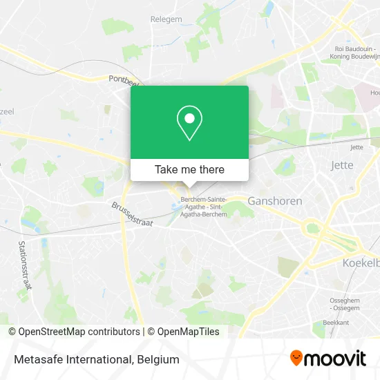 Metasafe International map