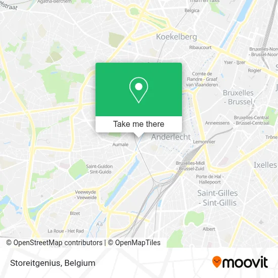Storeitgenius map
