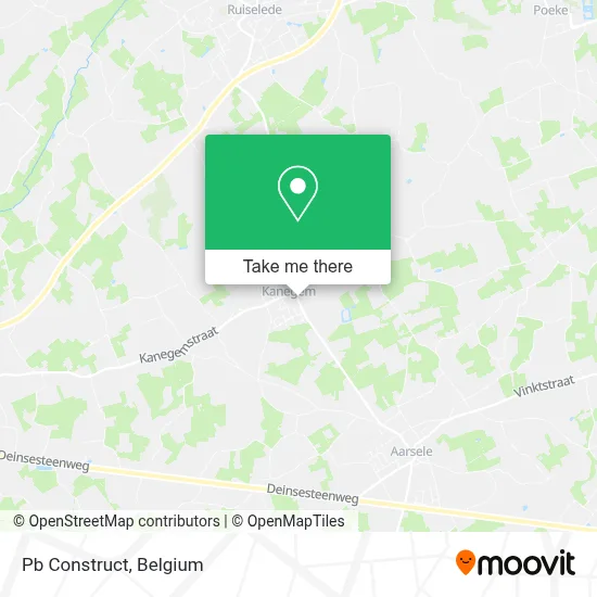 Pb Construct map