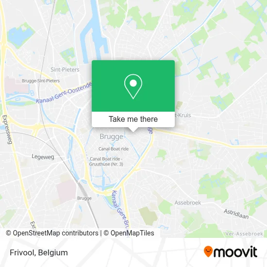 Frivool map