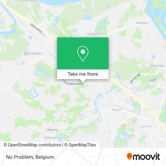 No Problem map