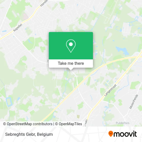 Sebreghts Gebr map