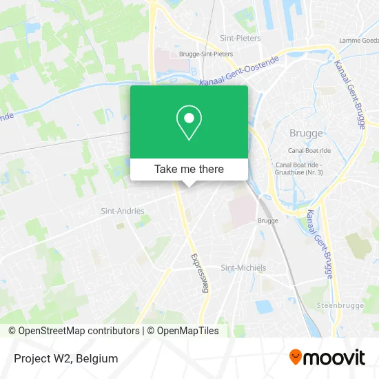 Project W2 map