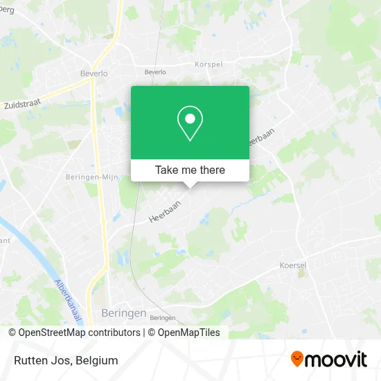 Rutten Jos map