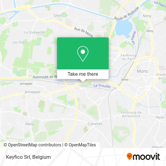 Keyfico Srl map