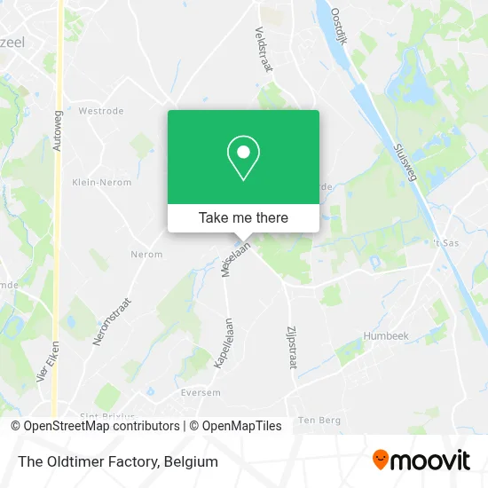 The Oldtimer Factory map