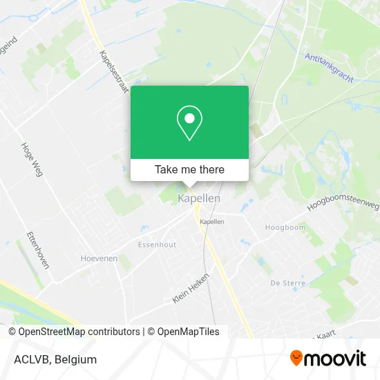 ACLVB map