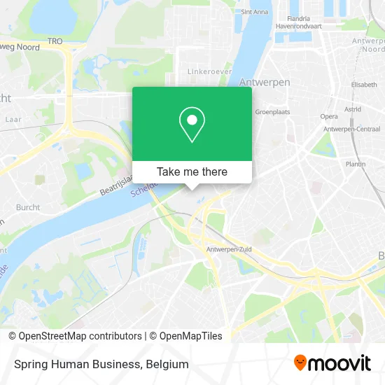 Spring Human Business map