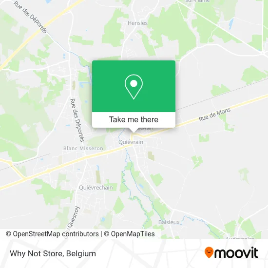 Why Not Store map
