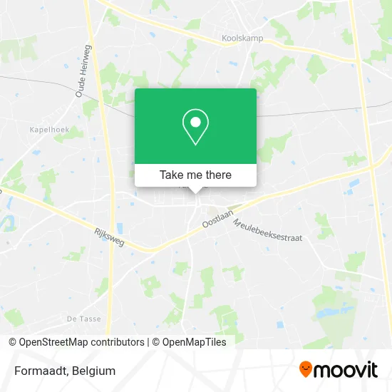 Formaadt map