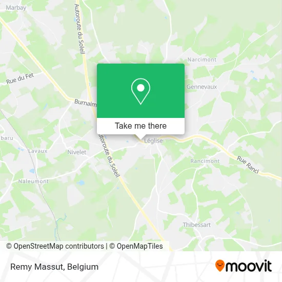 Remy Massut plan