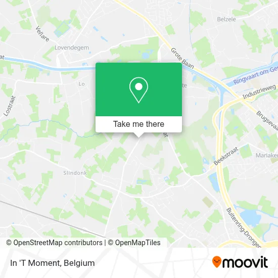 In 'T Moment map