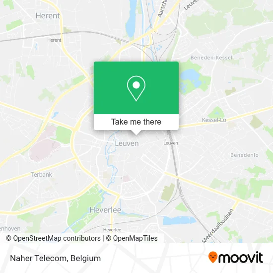 Naher Telecom map