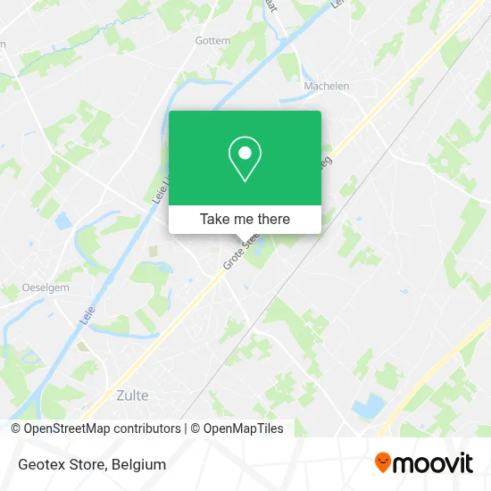 Geotex Store map