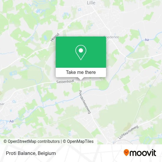 Proti Balance map