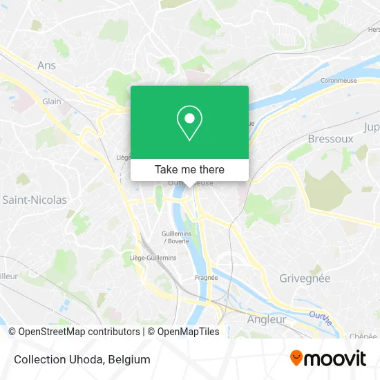 Collection Uhoda map