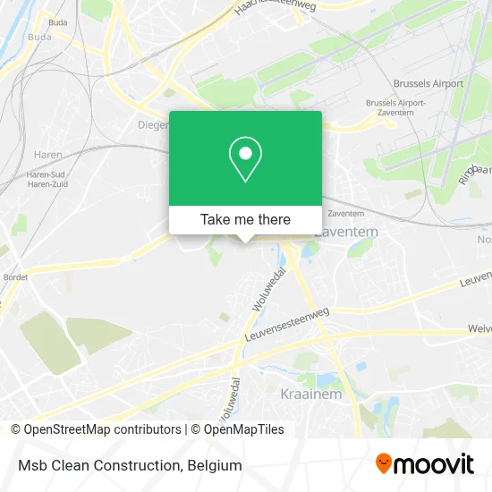Msb Clean Construction map