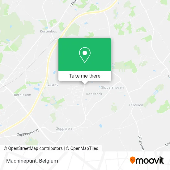 Machinepunt map