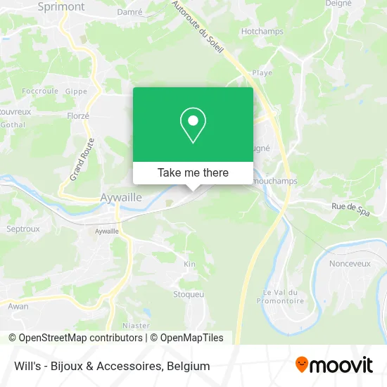 Will's - Bijoux & Accessoires map