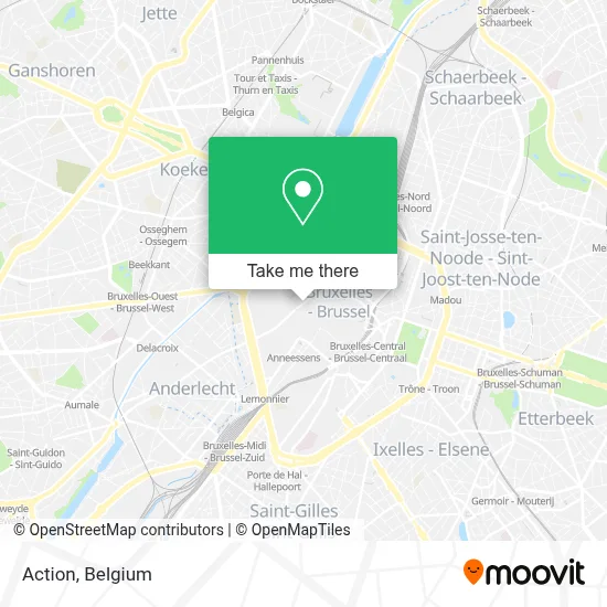 Action map